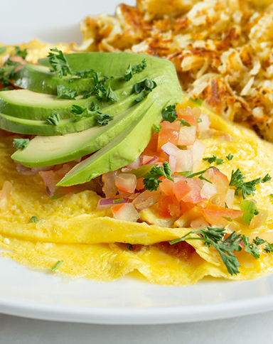 Taco Omelet